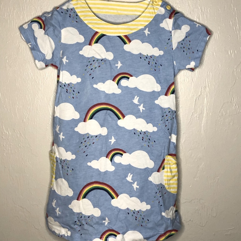 Rainbow dress